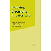 Housing Decisions In Later Life