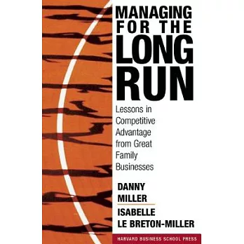 Managing For The Long Run: Lessons In Competitive Advantage From Great Family Businesses