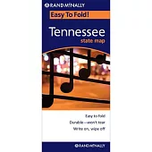 Rand McNally Easy Finder Tennessee: Highways And Interstates