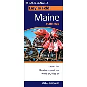 Rand McNally Maine Easyfinder: Highways & Interstates