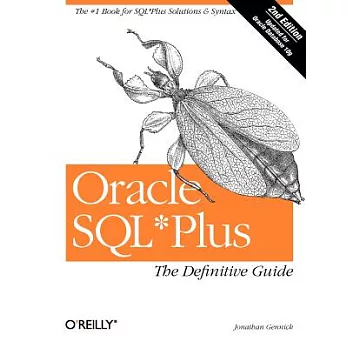 博客來-Oracle SQL*Plus: The Definitive Guide
