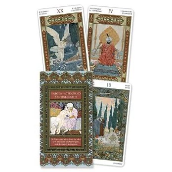 Tarot Of The Thousand And One Nights