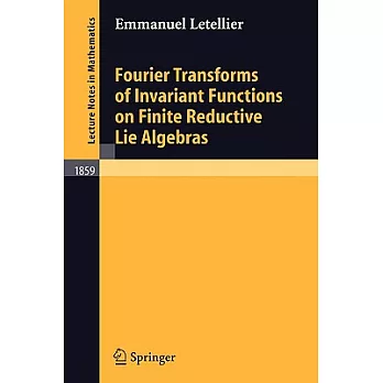 Fourier Transforms Of Invariant Functions On Finite Reductive Lie Algebras