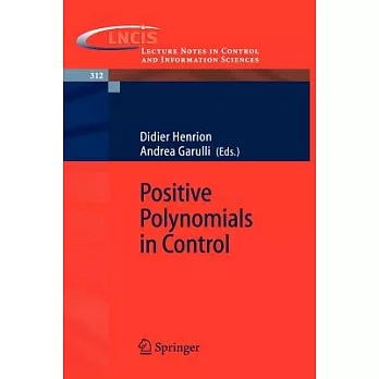 Positive Polynomials In Control
