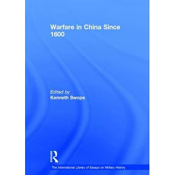 Warfare In China Since 1600
