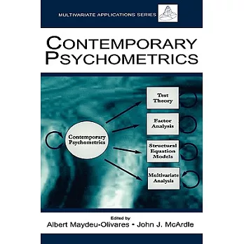 Contemporary Psychometrics: A Festschrift For Roderick P. McDonald