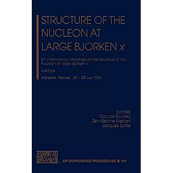 Structure Of The Nucleon at Large Bjorken X: 2nd International Workshop on the Structure of The...