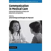 Communication in Medical Care: Interaction Between Primary Care Physicians And Patients