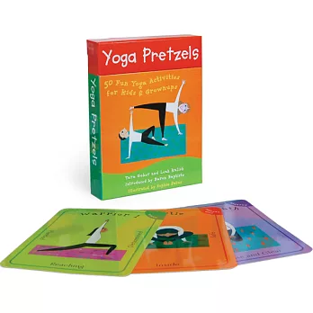 Yoga Pretzels: 50 Fun Yoga Activities for Kids & Grownups
