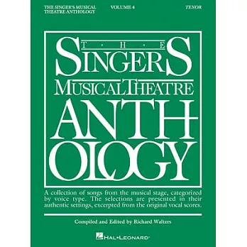 The Singer’s Musical Theatre Anthology: Tenor
