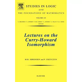 Lectures on the Curry-howard Isomorphism