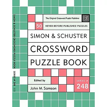 Simon And Schuster Crossword Puzzle Book: New Challenges In The Original Series Containing 50 Never-Before-Published Crosswords