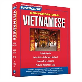 Pimsleur Vietnamese Conversational Course - Level 1 Lessons 1-16 CD: Learn to Speak and Understand Vietnamese with Pimsleur Language Programs