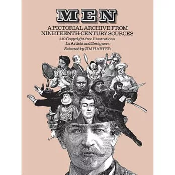 Men: A Pictorial Archive from Nineteenth Century Sources