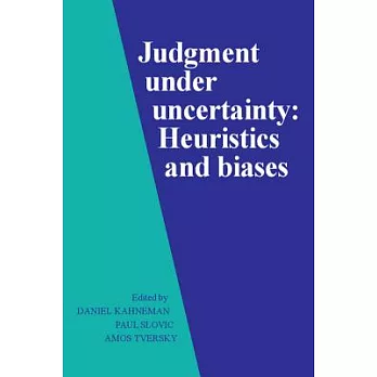 Judgment Under Uncertainty: Heuristics and Biases