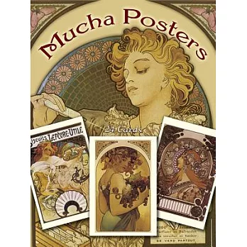 Mucha Posters Postcards: 24 Ready-To-Mail Cards