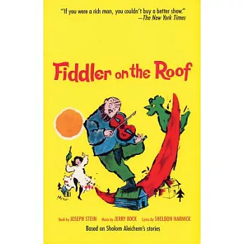 Fiddler on the Roof (Choral Medley): Based on Sholom Aleichem’s Stories