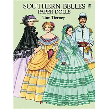 Southern Belles Paper Dolls