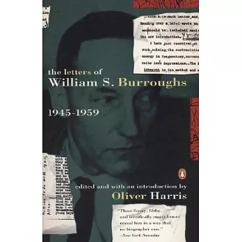 The Letters of William S. Burroughs 1945-1959