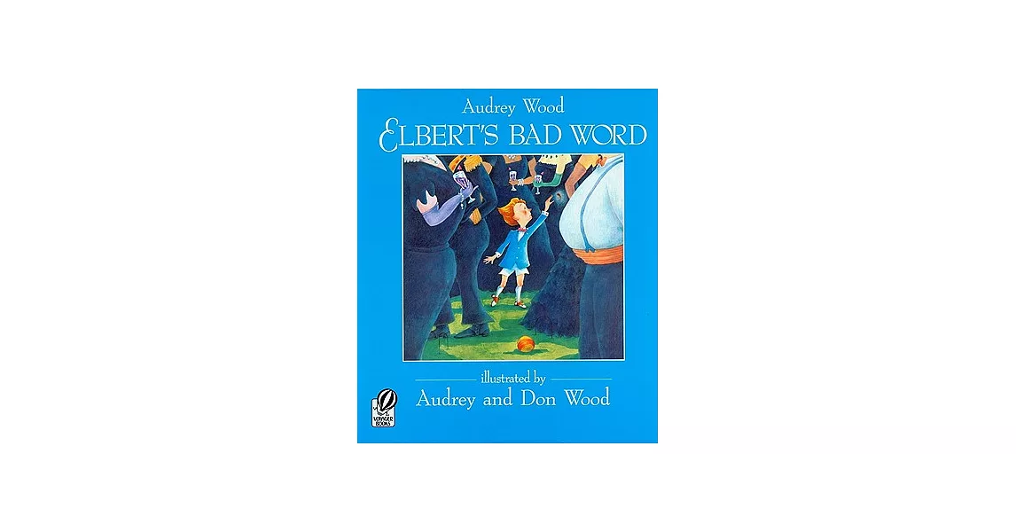 博客來Elbert’s Bad Word