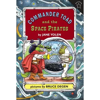 Commander Toad and the space pirates