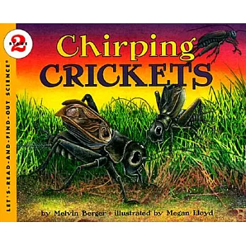Chirping crickets