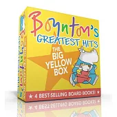Boynton’s Greatest Hits the Big Yellow Box: The Going-To-Bed Book; Horns to Toes; Opposites; But Not the Hippopotamus