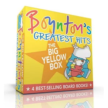 Boynton’s Greatest Hits the Big Yellow Box: The Going-To-Bed Book; Horns to Toes; Opposites; But Not the Hippopotamus