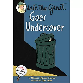Nate the Great goes undercover