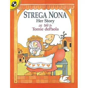Strega Nona : her story /