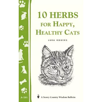 10 Herbs for a Happy, Healthy Cat