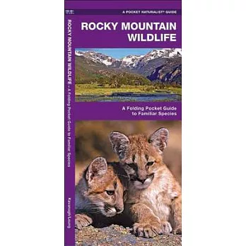 Rocky Mountain Wildlife: A Folding Pocket Guide to Familiar Species
