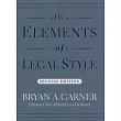 The Elements of Legal Style