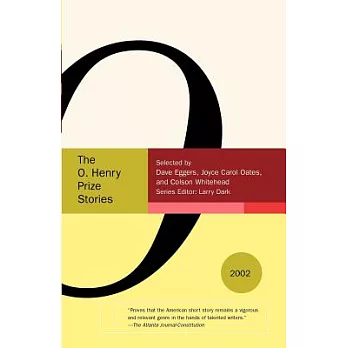The O. Henry Prize Stories 2002: Prize Stories 2002