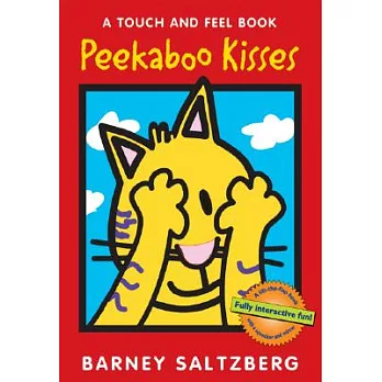 Peekaboo Kisses: A Touch and Feel Book