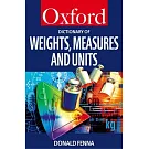 A Dictionary of Weights, Measures, and Units