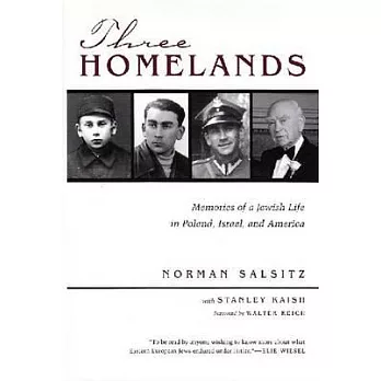 Three Homelands: Memories of a Jewish Life in Poland, Israel, and America