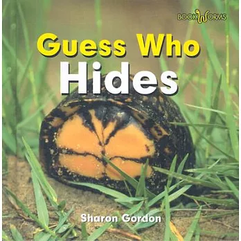 Guess who hides : Adivina quién se esconde