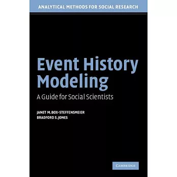 Event History Modeling: A Guide for Social Scientists