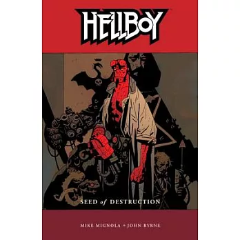 Hellboy 1: Seed of Destruction
