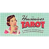 The Housewive’s Tarot: A Domestic Divination Kit With  Deck And Instruction Book