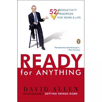 Ready for Anything: 52 Productivity Principles for Getting Things Done