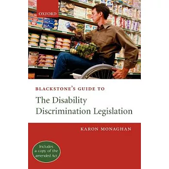 Blackstone’s Guide To The Disability Discrimination Legislation