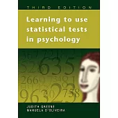 Learning To Use Statistical Tests In Psychology