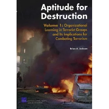 Aptitude For Destruction: Organizational Learning In Terrorist Groups And Its Implications For Combating Terrorism