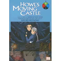 Howl’s Moving Castle Film Comic 4