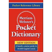 Merriam-webster’s Pocket Dictionary