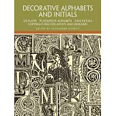 Decorative Alphabets and Initials