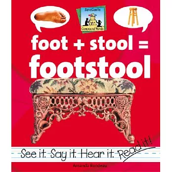 Foot  stool = footstool