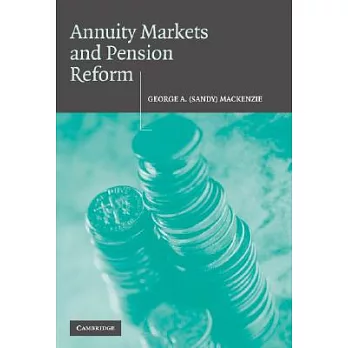 Annuity Markets And Pension Reform